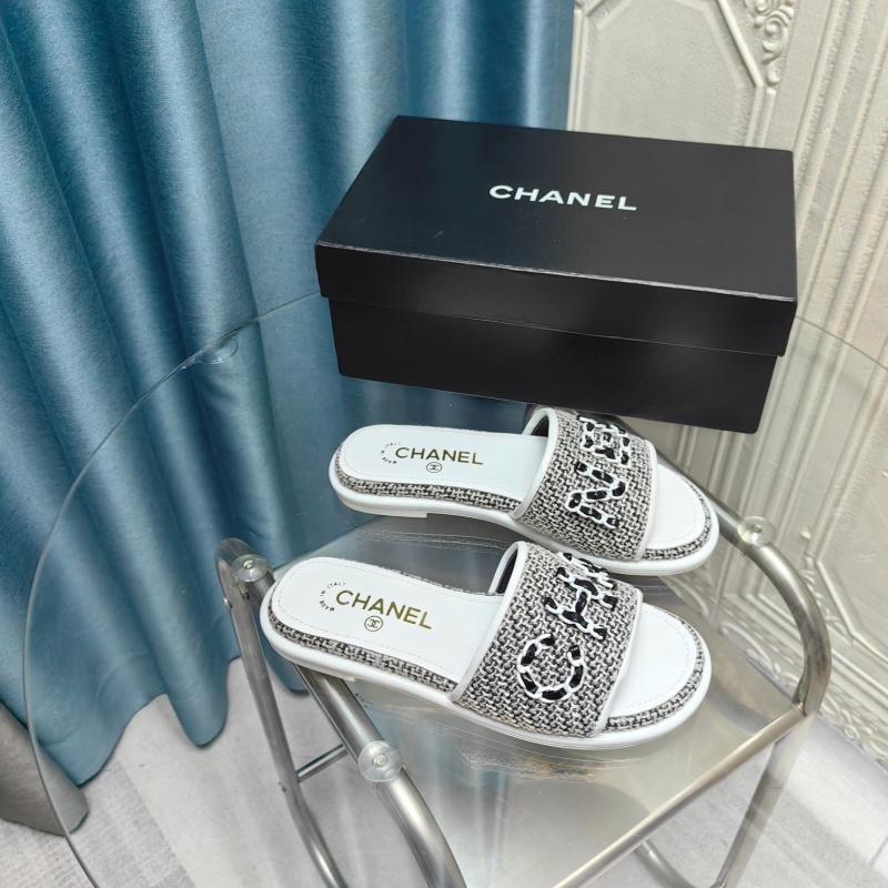 Chanel Slippers